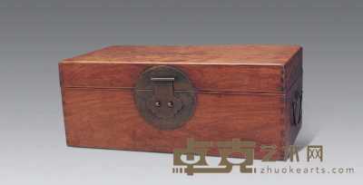 清 黄花梨状元盒 长37cm宽20cm高14cm